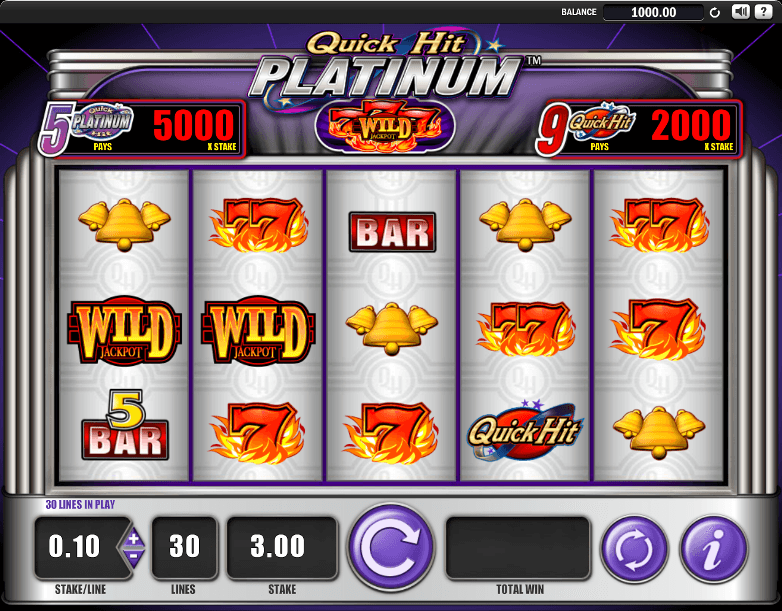 Play Quick Hits Slot Machine Online