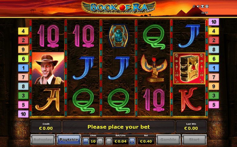 Games Casino Slots Book Of Ra