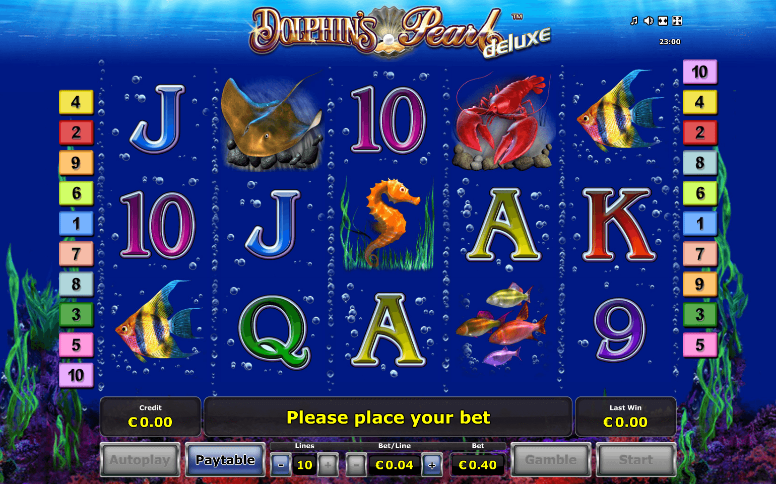 Free Casino Games Dolphins Pearl Deluxe