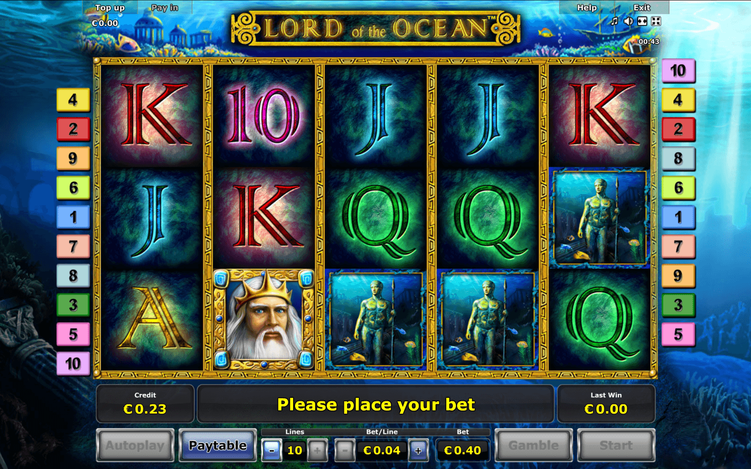 ocean lord slot