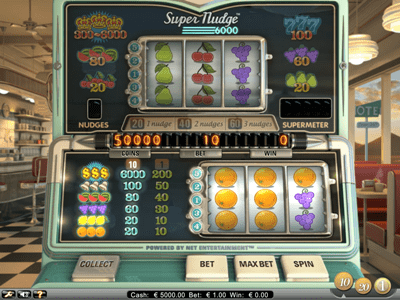 super nudge 6000 slot